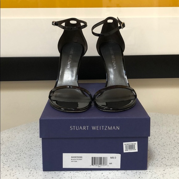 Stuart Weitzman Patent Heels - Picture 3 of 9